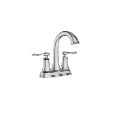 Moen Ellicott Two-Handle High Arc Bathroom Faucet in Spot Resistant Nickel 84092SRN